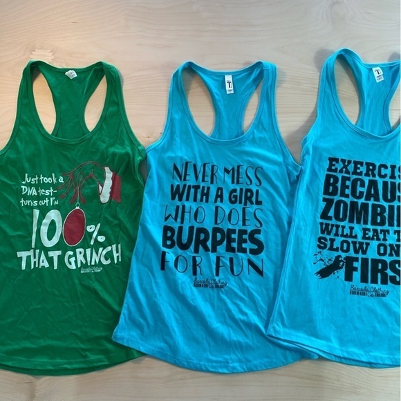 Lot of 3 Tank Tops size Small (ED) - Picture 11 of 11